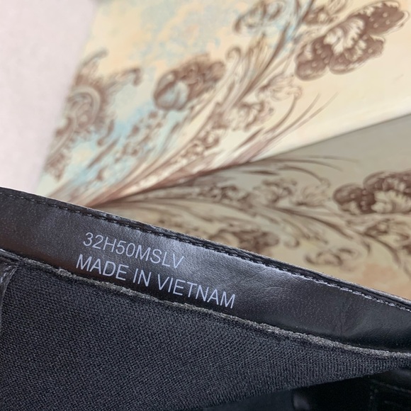 Topshop Black and Silver Heeled Boots with Stiletto Heel - Picture 8 of 8